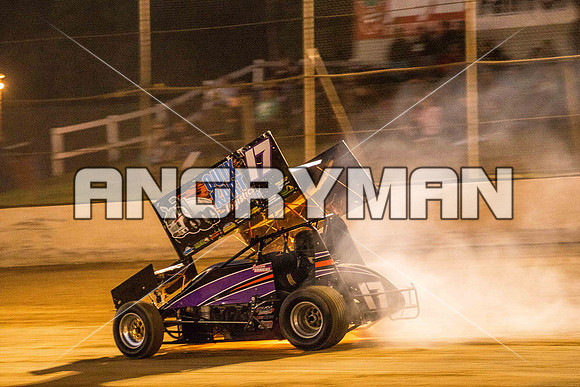 sprintcar 17 t17 jason dawkins - 28 - Latrobe - 28th March 2015-8