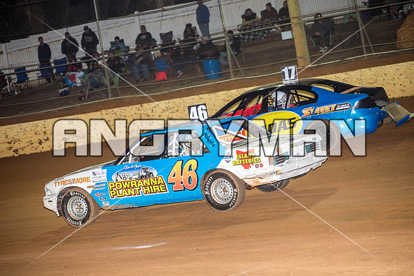 modified 46 t46 trent quillerat - 27 - Carrick - 21st March 2015-6