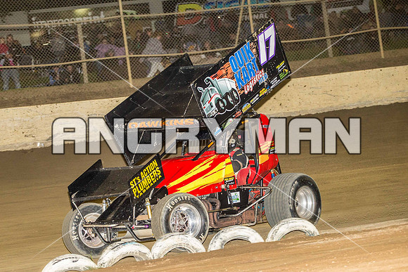 sprintcar 17 t17 jason dawkins - 28 - Latrobe - 28th March 2015-9