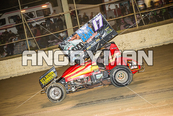 sprintcar 17 t17 jason dawkins - 28 - Latrobe - 28th March 2015-10