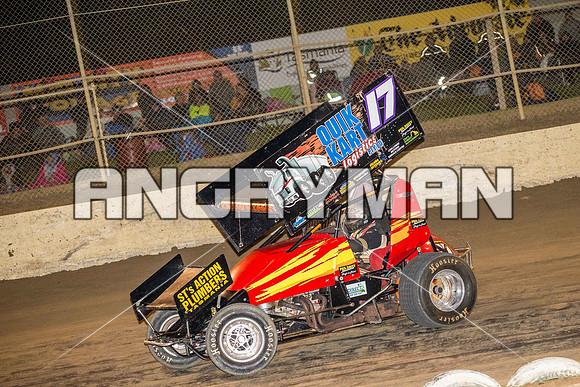 sprintcar 17 t17 jason dawkins - 28 - Latrobe - 28th March 2015-11