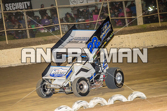 sprintcar 22 t22 callum zizek - 28 - Latrobe - 28th March 2015-3