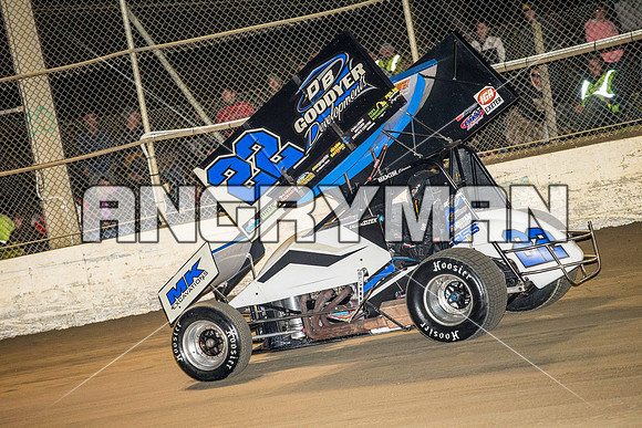sprintcar 22 t22 callum zizek - 28 - Latrobe - 28th March 2015-5