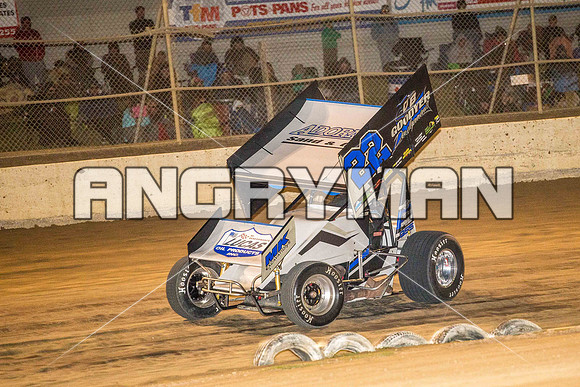 sprintcar 22 t22 callum zizek - 28 - Latrobe - 28th March 2015-7