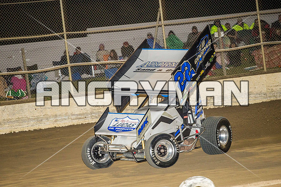 sprintcar 22 t22 callum zizek - 28 - Latrobe - 28th March 2015-6