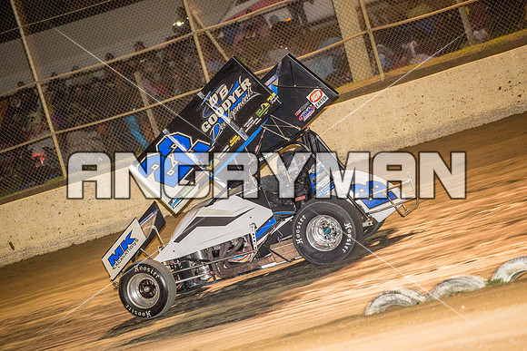 sprintcar 22 t22 callum zizek - 28 - Latrobe - 28th March 2015-8