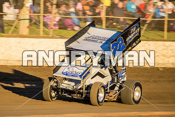 sprintcar 22 t22 callum zizek - 28 - Latrobe - 28th March 2015