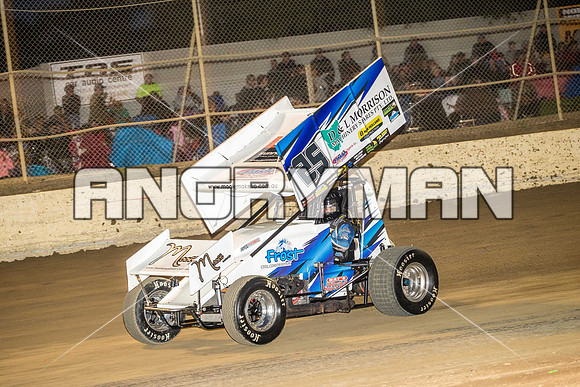 sprintcar 25 t25 anthony frost - 28 - Latrobe - 28th March 2015-2