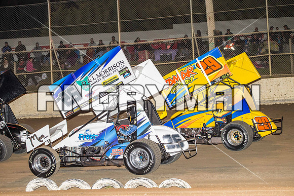 sprintcar 25 t25 anthony frost - 28 - Latrobe - 28th March 2015-3
