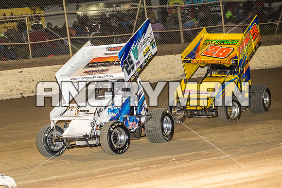 sprintcar 25 t25 anthony frost - 28 - Latrobe - 28th March 2015-4