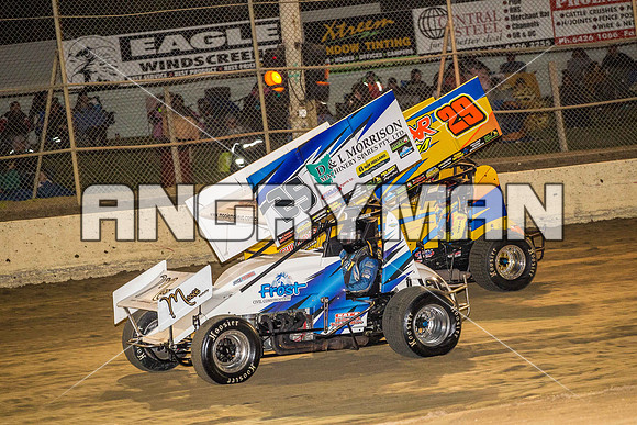sprintcar 25 t25 anthony frost - 28 - Latrobe - 28th March 2015-6