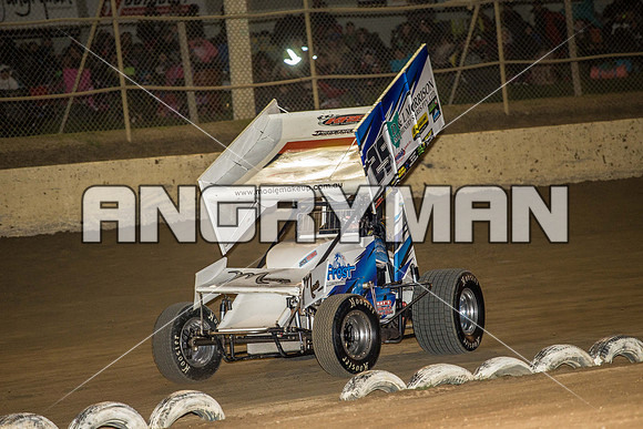 sprintcar 25 t25 anthony frost - 28 - Latrobe - 28th March 2015-5