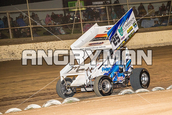 sprintcar 25 t25 anthony frost - 28 - Latrobe - 28th March 2015-7