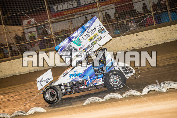 sprintcar 25 t25 anthony frost - 28 - Latrobe - 28th March 2015-8