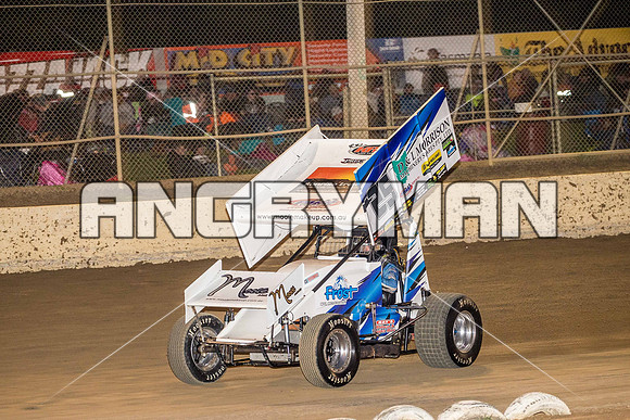 sprintcar 25 t25 anthony frost - 28 - Latrobe - 28th March 2015