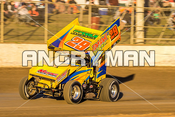 sprintcar 29 t29 robin dawkins - 28 - Latrobe - 28th March 2015-2