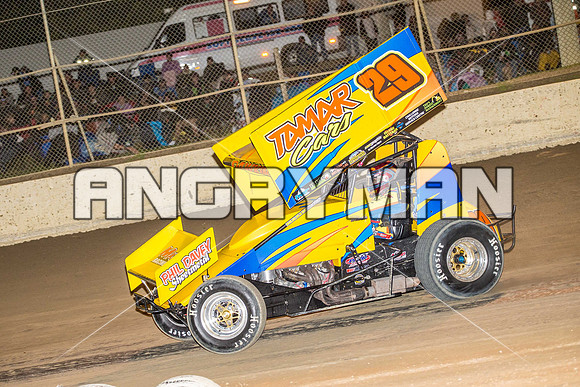 sprintcar 29 t29 robin dawkins - 28 - Latrobe - 28th March 2015-3