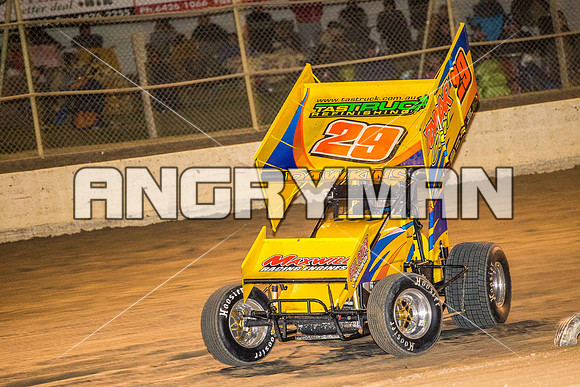 sprintcar 29 t29 robin dawkins - 28 - Latrobe - 28th March 2015-4