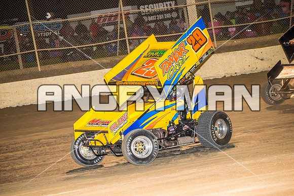 sprintcar 29 t29 robin dawkins - 28 - Latrobe - 28th March 2015-5