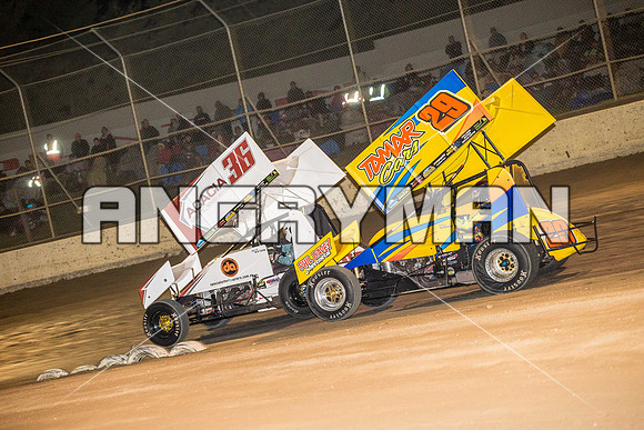 sprintcar 29 t29 robin dawkins - 28 - Latrobe - 28th March 2015-7