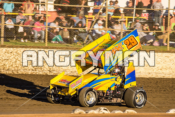 sprintcar 29 t29 robin dawkins - 28 - Latrobe - 28th March 2015