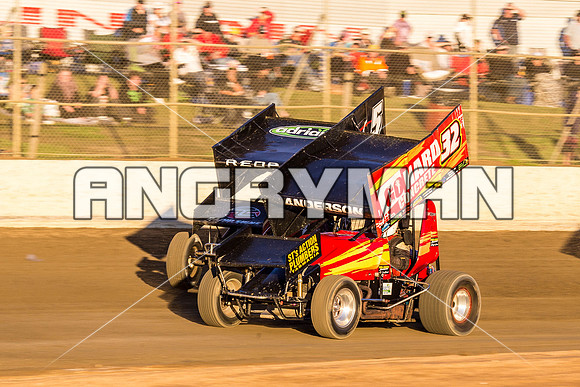 sprintcar 32 t32 nick anderson - 28 - Latrobe - 28th March 2015-2