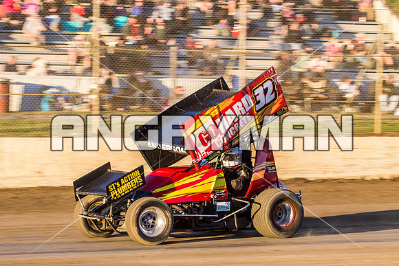 sprintcar 32 t32 nick anderson - 28 - Latrobe - 28th March 2015-3