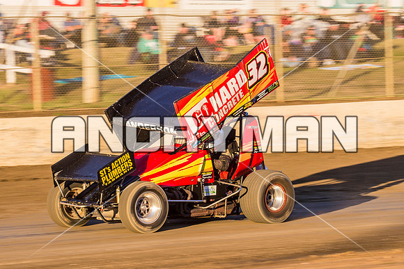 sprintcar 32 t32 nick anderson - 28 - Latrobe - 28th March 2015-4
