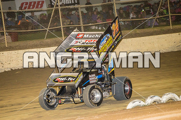 sprintcar 34 t34 Brad Whitchurch - 28 - Latrobe - 28th March 2015-3