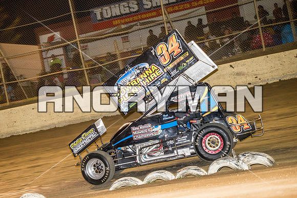 sprintcar 34 t34 Brad Whitchurch - 28 - Latrobe - 28th March 2015-4