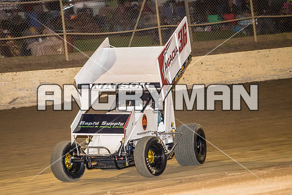 sprintcar 36 t36 terry watson - 28 - Latrobe - 28th March 2015