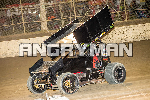sprintcar 41 t41 damian robins - 28 - Latrobe - 28th March 2015-2