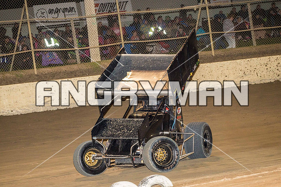 sprintcar 41 t41 damian robins - 28 - Latrobe - 28th March 2015-3