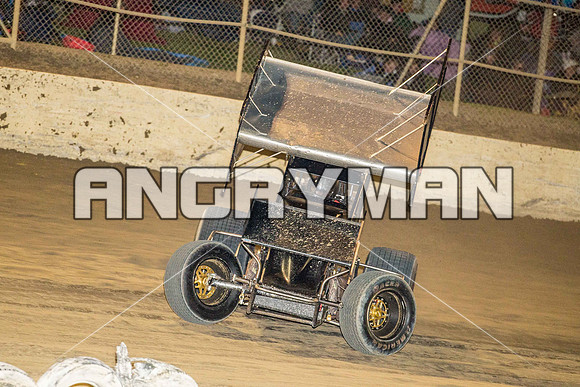 sprintcar 41 t41 damian robins - 28 - Latrobe - 28th March 2015-4