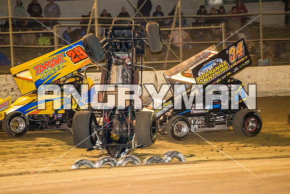 sprintcar 41 t41 damian robins - 28 - Latrobe - 28th March 2015-6