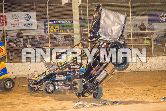 sprintcar 41 t41 damian robins - 28 - Latrobe - 28th March 2015-9