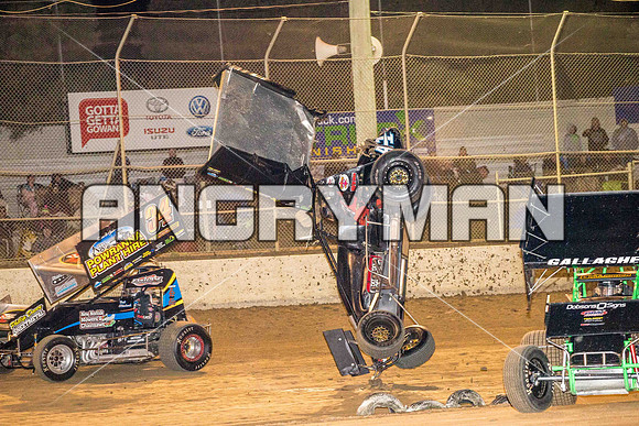 sprintcar 41 t41 damian robins - 28 - Latrobe - 28th March 2015-10