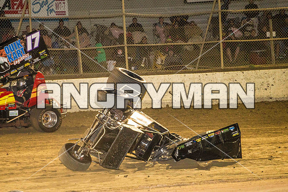 sprintcar 41 t41 damian robins - 28 - Latrobe - 28th March 2015-15