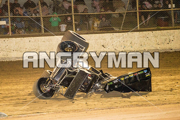 sprintcar 41 t41 damian robins - 28 - Latrobe - 28th March 2015-16