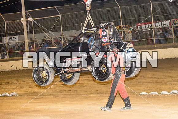 sprintcar 41 t41 damian robins - 28 - Latrobe - 28th March 2015-18