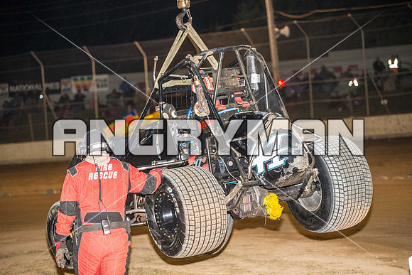 sprintcar 41 t41 damian robins - 28 - Latrobe - 28th March 2015-19