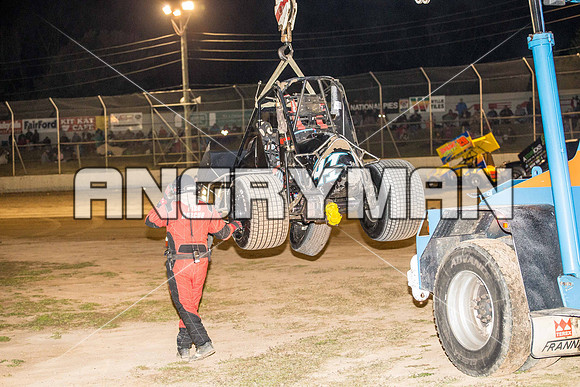 sprintcar 41 t41 damian robins - 28 - Latrobe - 28th March 2015-20