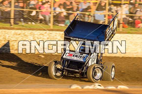 sprintcar 45 t45 kurt luttrell - 28 - Latrobe - 28th March 2015-2