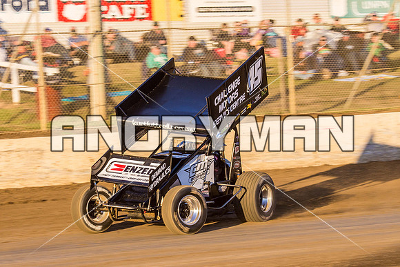 sprintcar 45 t45 kurt luttrell - 28 - Latrobe - 28th March 2015-3