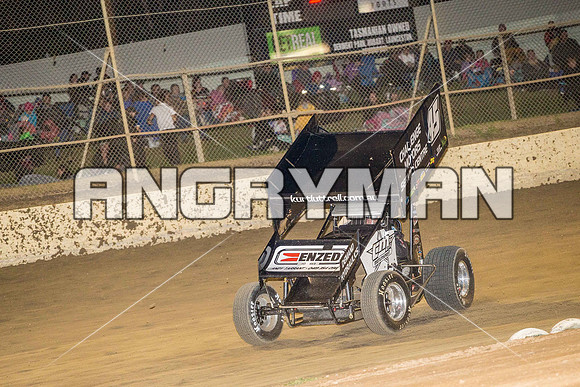 sprintcar 45 t45 kurt luttrell - 28 - Latrobe - 28th March 2015-5