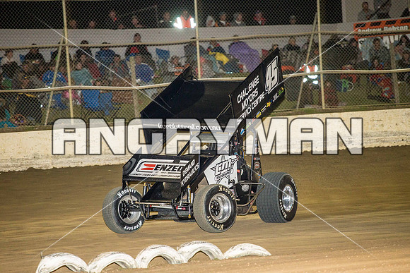 sprintcar 45 t45 kurt luttrell - 28 - Latrobe - 28th March 2015-7