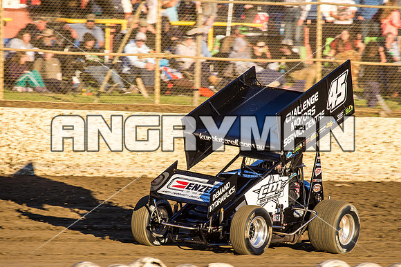 sprintcar 45 t45 kurt luttrell - 28 - Latrobe - 28th March 2015