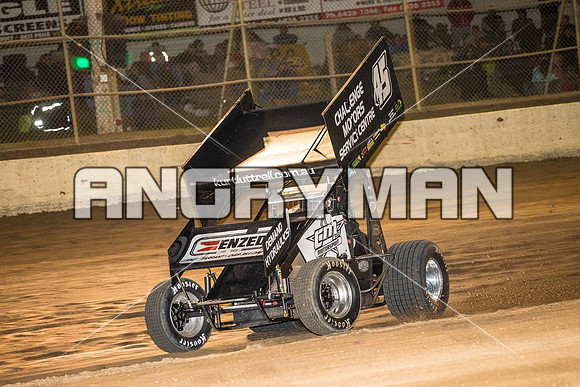 sprintcar 45 t45 kurt luttrell - 28 - Latrobe - 28th March 2015-10
