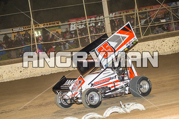 sprintcar 55 t55 jamie bricknell - 28 - Latrobe - 28th March 2015-4