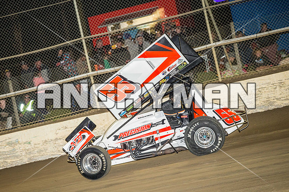 sprintcar 55 t55 jamie bricknell - 28 - Latrobe - 28th March 2015-7